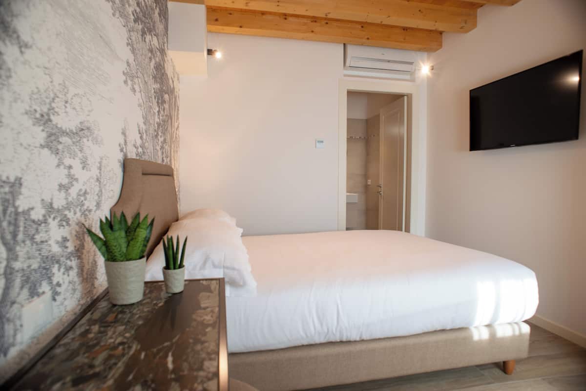 1 camera, lenzuola Frette, biancheria da letto di alta qualità