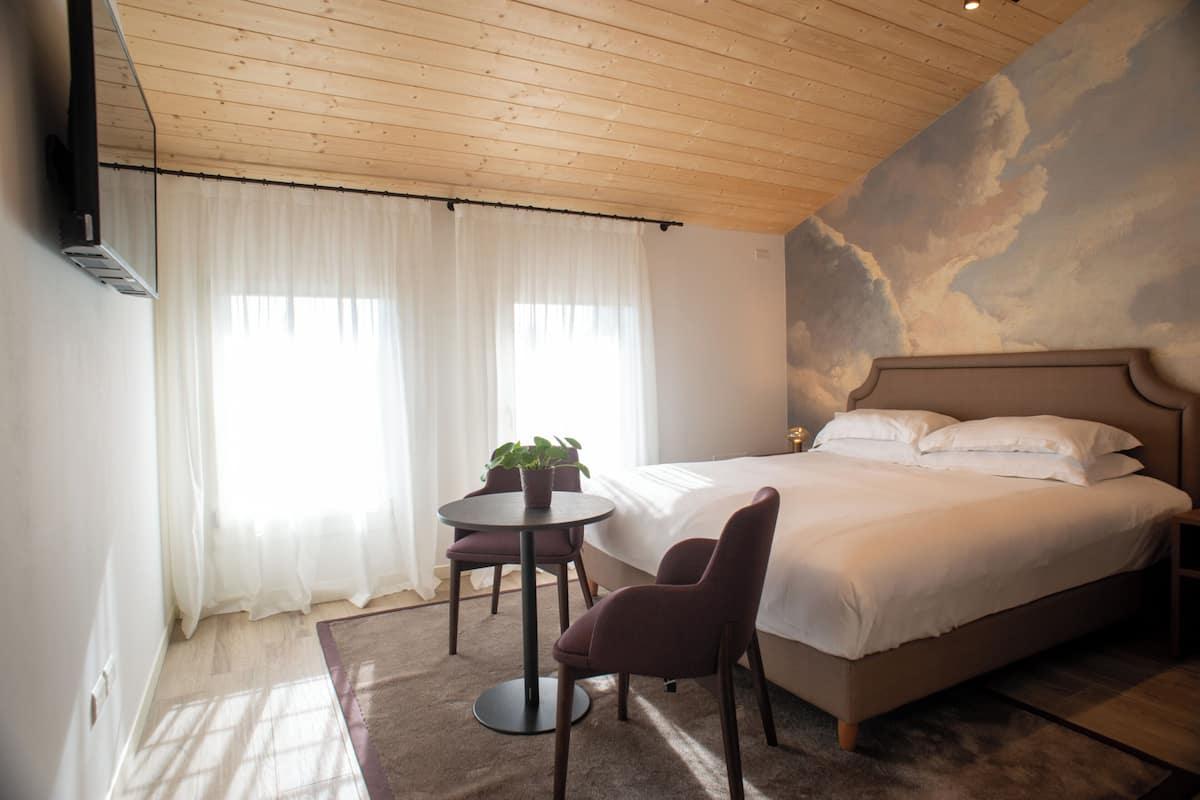 Camera Comfort | 1 camera, lenzuola Frette, biancheria da letto di alta qualità