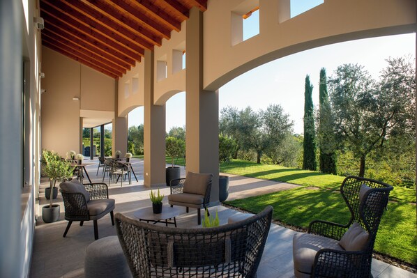 Studio | Teres/patio