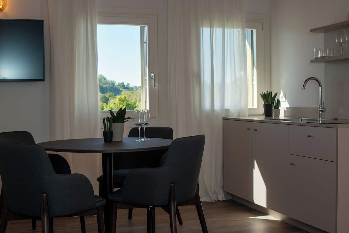 Appartamento | 1 camera, lenzuola Frette, biancheria da letto di alta qualità
