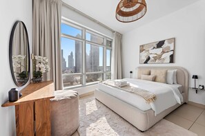 Lofts Central 205 | エジプト綿のシーツ、高級寝具、低反発ベッド、セーフティボックス (室内)