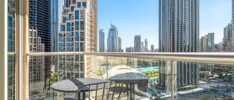 Royal appartement | Terras