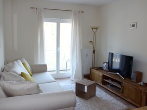 Living area - Ferienwohnung Villa Laura Cottage, Appartement 109 (Kühlungsborn)