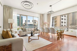 Appartement Élite | Repas dans la chambre