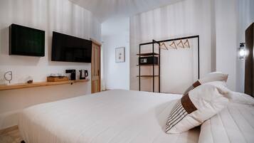 Camera Deluxe | 1 camera, biancheria da letto di alta qualità, copriletto in piuma