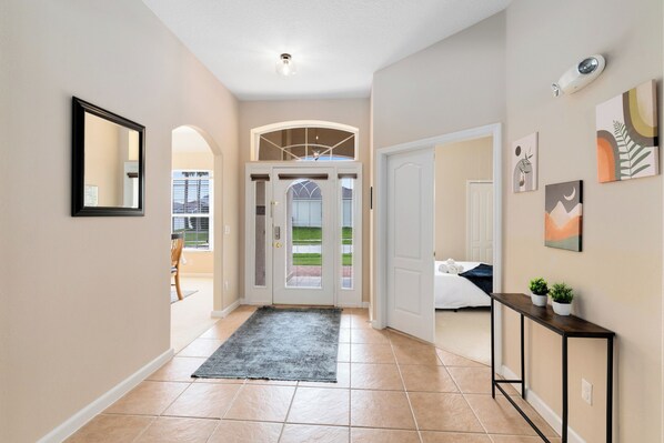 6 Schlafzimmer, Bügeleisen/Bügelbrett, WLAN, Bettwäsche