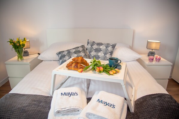 Apartamento Deluxe | 1 dormitorio, tabla de planchar con plancha, wifi gratis