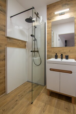 Appartement Deluxe | Salle de bain