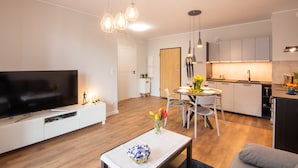 1 chambre, fer et planche à repasser, Wi-Fi gratuit