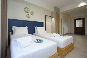 Deluxe Double or Twin Room | Blackout curtains, soundproofing, free WiFi