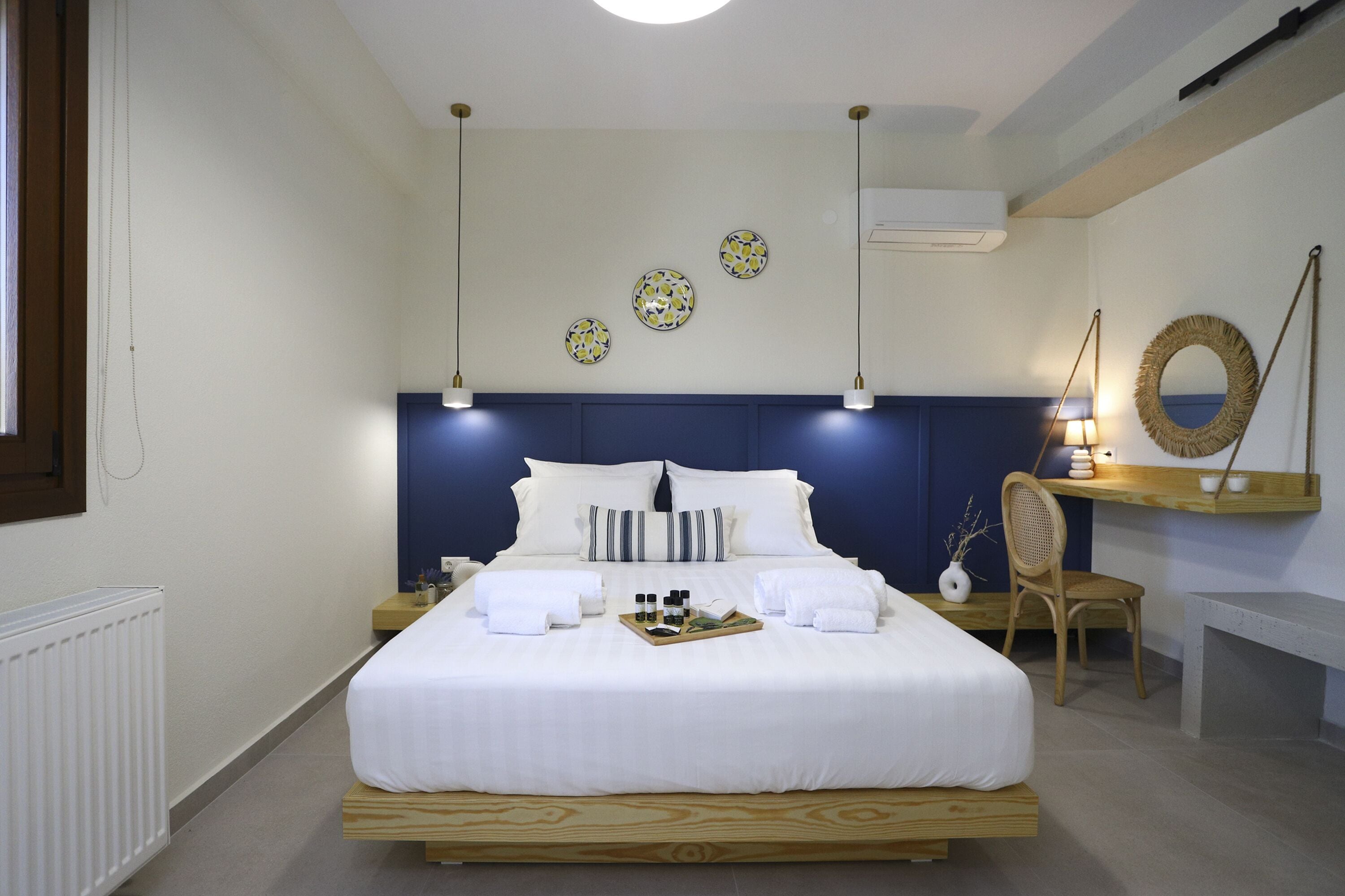 Rideaux occultants, chambres insonorisées, Wi-Fi gratuit