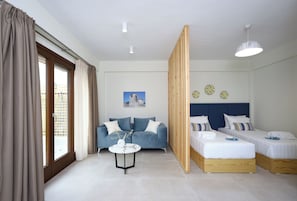 Chambre Triple Confort | Rideaux occultants, chambres insonorisées, Wi-Fi gratuit