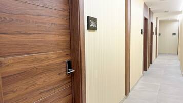 Vista des de l'habitació