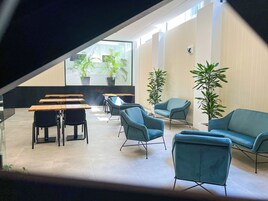 Daily buffet breakfast (EUR 8 per person)