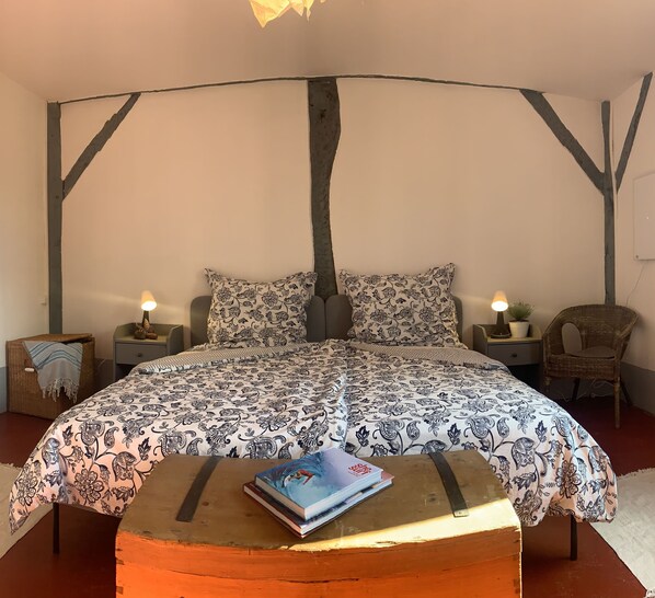 1 habitación, cuna de viaje, wifi gratis y ropa de cama