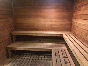 Sauna - Penthouse with Mountain Views, Pools & Jacuzzis (Lincoln)
