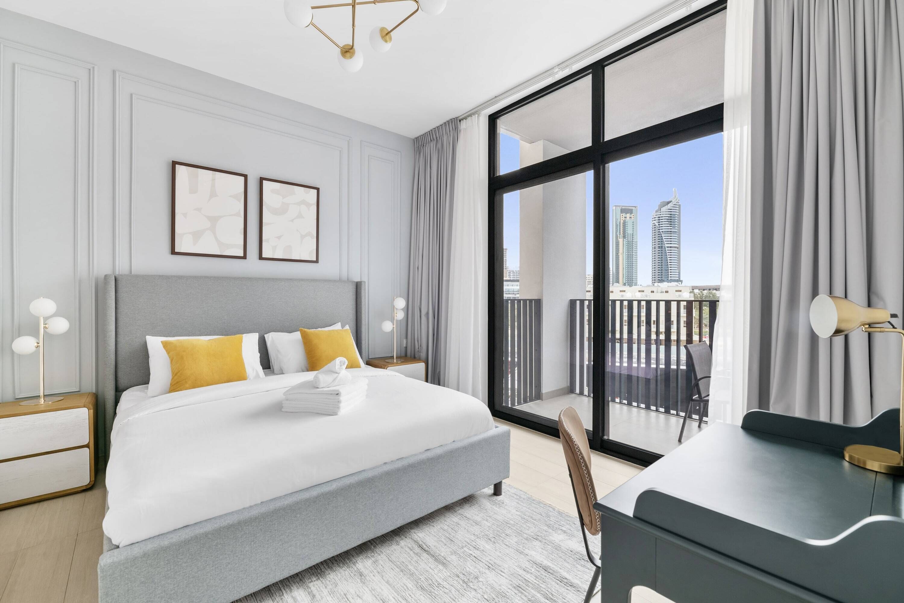 Harrington House 320 | Roupas de cama premium, cofres nos quartos, individualmente mobiliados