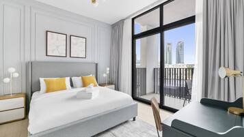 Harrington House 320 | Roupas de cama premium, cofres nos quartos, individualmente mobiliados