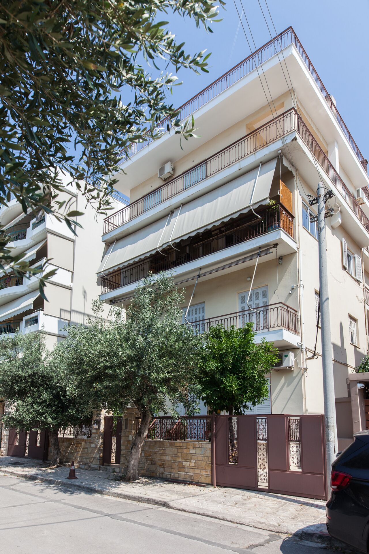 숙박 시설 정면