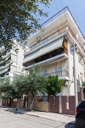 숙박 시설 정면