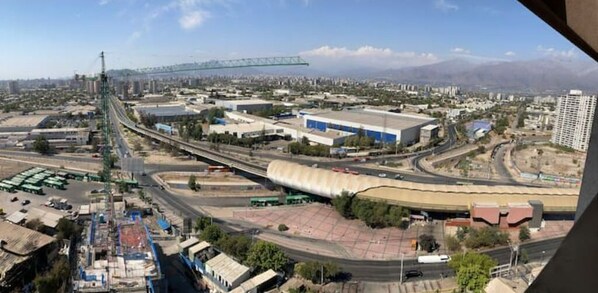 Vista desde la propiedad