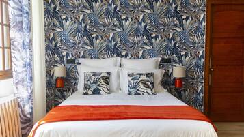 Familienzimmer | 1 Schlafzimmer, hochwertige Bettwaren, Verdunkelungsvorhänge