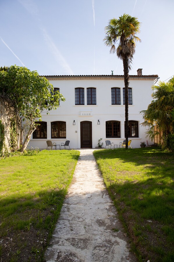 Front of property
