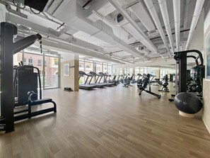 Fitnessbereich