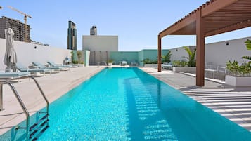 Piscina a l'aire lliure