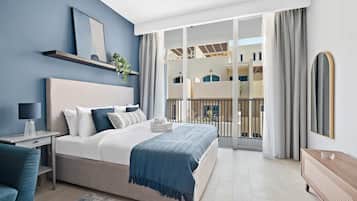 Luma21 137 | 1 Schlafzimmer, hochwertige Bettwaren, Zimmersafe, individuell dekoriert