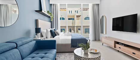 Luma21 137 | 1 soverom, sengetøy av topp kvalitet og safe på rommet