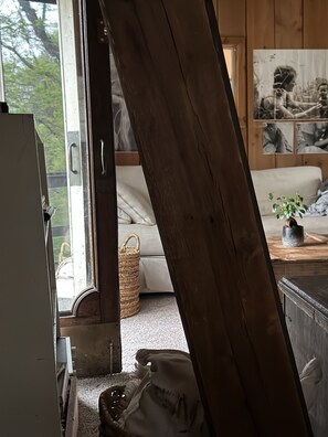 Interior - pond overlook studio barn apartment i.e. “ Willow” #2 (Marietta)