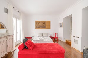1 bedroom, iron/ironing board, WiFi