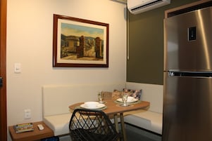 Apartamento exclusivo | Opções para refeição