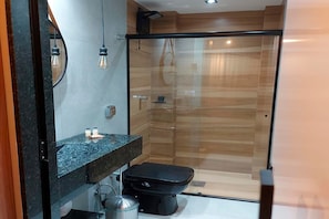 Business Studio | Bathroom - Flats Asa Norte CLN 110 bloco B (Brasília)