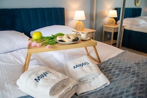 Apartamento Deluxe | 1 dormitorio, tabla de planchar con plancha, wifi gratis