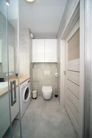 Deluxe Apartment | Bathroom - Maya's 52 (Gdansk)