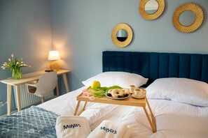 Appartement Deluxe | 1 chambre, fer et planche à repasser, accès au Wi-Fi (inclus)