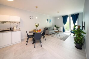 Deluxe Apartment | Living room - Maya's 52 (Gdansk)
