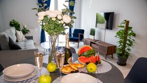 Lägenhet Deluxe | Matservice på rummet