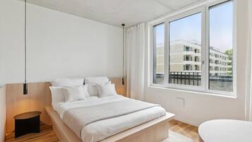 Bay premium Studio | Schallisolierte Zimmer, kostenloses WLAN, Bettwäsche