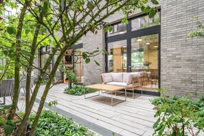 Terrace/patio - Habyt - The Waterfront (Berlin)