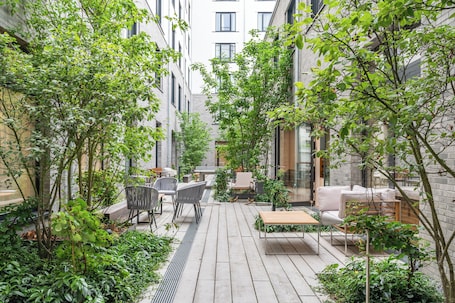 Terraza o patio. Habyt - The Waterfront