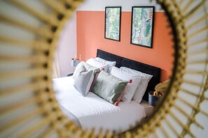 2 Schlafzimmer, Bügeleisen/Bügelbrett, Reisekinderbett, kostenloses WLAN