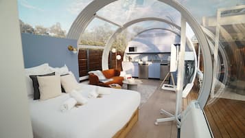 Panoramic Suite | 2 bedrooms, minibar, free WiFi, bed sheets