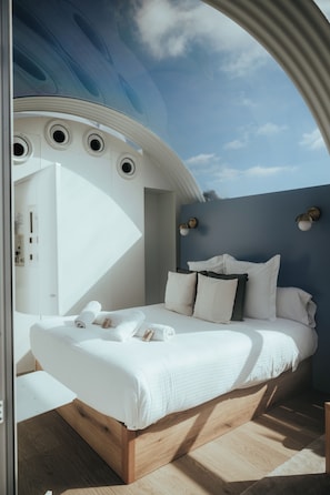 Suite Panoramique | Minibar, Wi-Fi gratuit, draps fournis