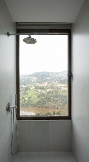 Shower, hair dryer, towels, toilet paper - 5 bedroom private vacation home in espadanedo (Espadanedo)