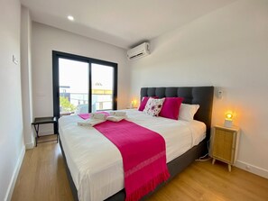1 Schlafzimmer, Bügeleisen/Bügelbrett, kostenloses WLAN, Bettwäsche