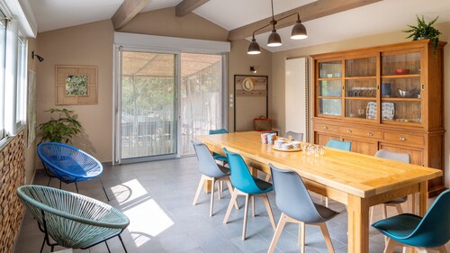 Maison de Campagne Avec Piscine à 2 Minutes de la Dolce Via