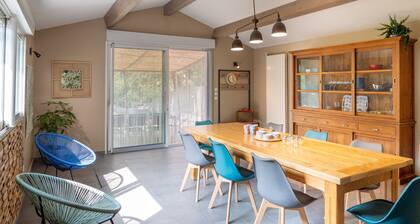 Maison de Campagne Avec Piscine à 2 Minutes de la Dolce Via